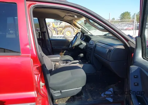 2003 Jeep Grand Cherokee Laredo из США, поврежденный, VIN 1J4GW48SX3C605442